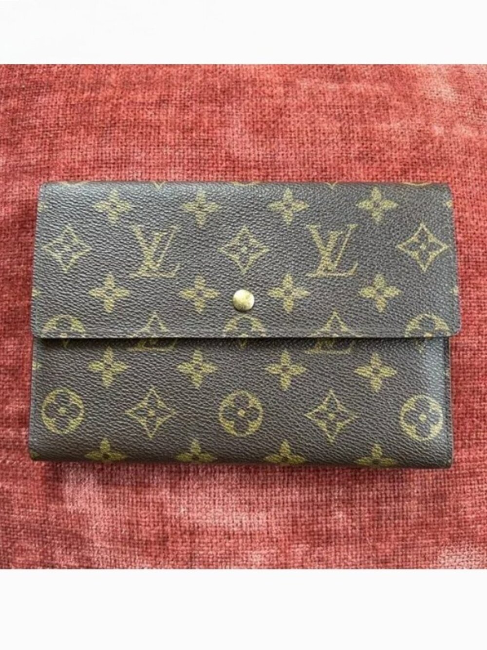 LOUIS VUITTON Monogram Organizer Wallet💲
